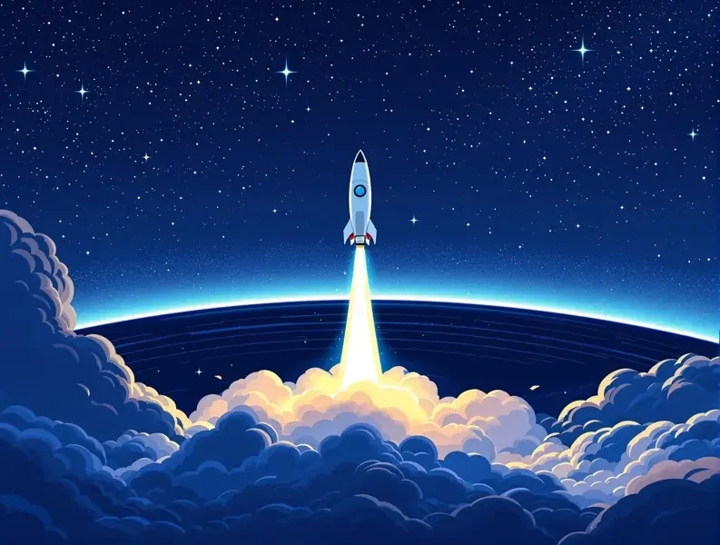 太空探索：人类的星辰远征 封面图