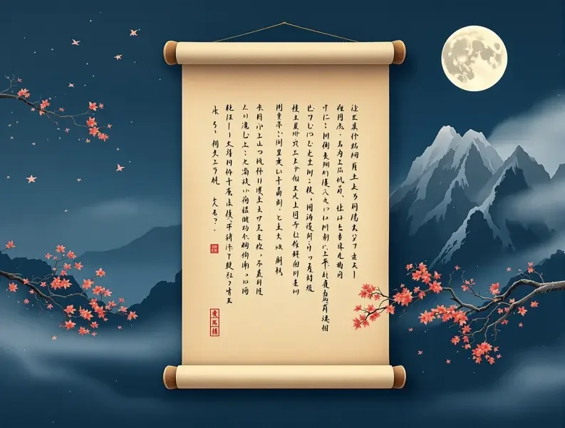 唐诗宋词：千古流传的韵律华章 封面图