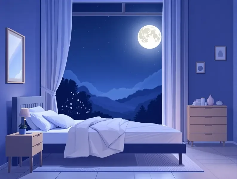 科学睡眠：一夜好眠的养生智慧 封面图