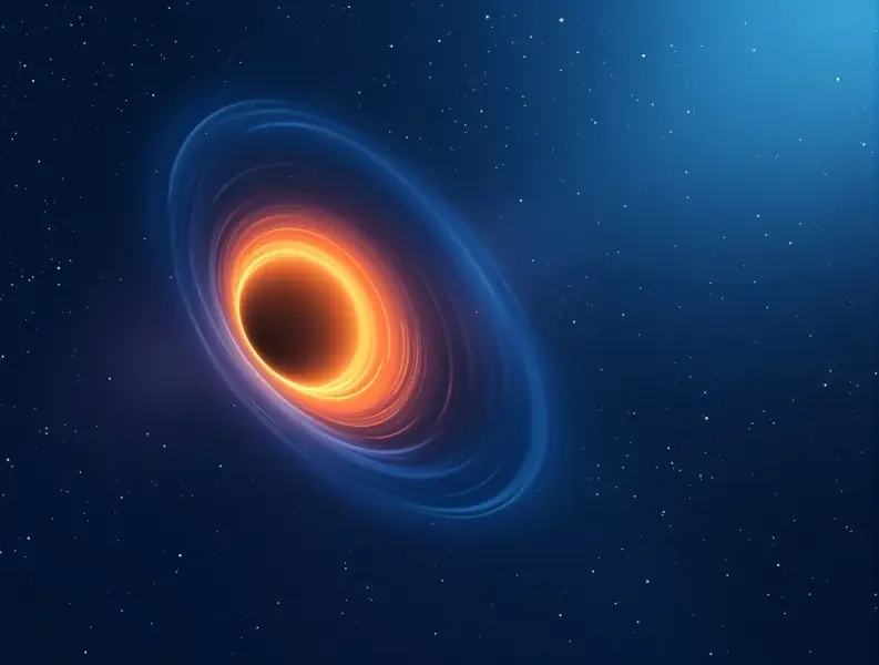 黑洞：吞噬光明的宇宙深渊 封面图