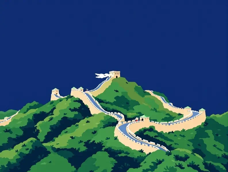 万里长城：千年不朽的文明丰碑 封面图