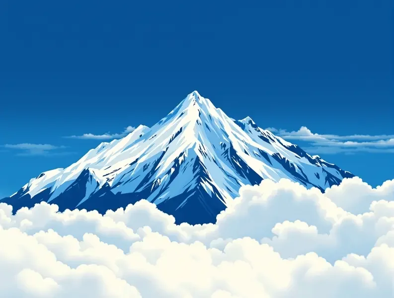 珠穆朗玛峰：地球之巅的圣境 封面图